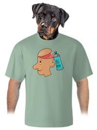 unisex tričko oversized