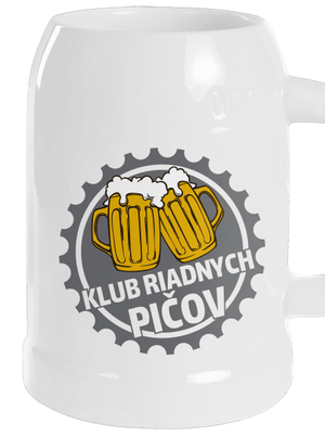 Klub riadnych pičov polliter White