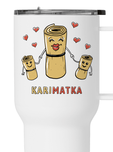 Karimatka termohrnček White