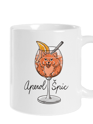 Aperol Špic klasický hrnček White