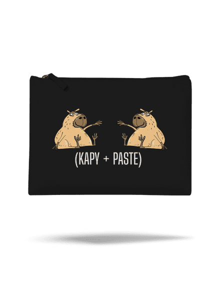 Kapy paste taštička Black