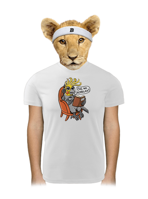 Korelax detské športové tričko White