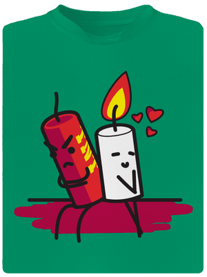 TNT detské športové tričko Kelly Green Mal