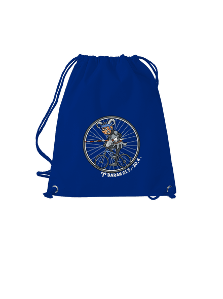 Cyklistický horoskop: Baran vak Royal Blue Mal