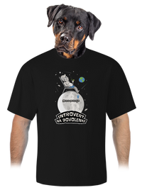 unisex tričko oversized