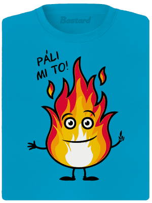 Páli mi to dámske športové tričko Blue Atol