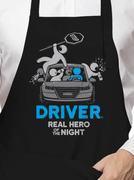 Driver zástera Black