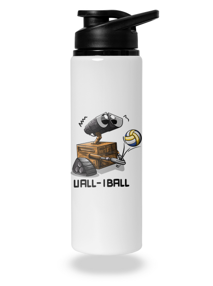 Vall-iball flaša na vodu White