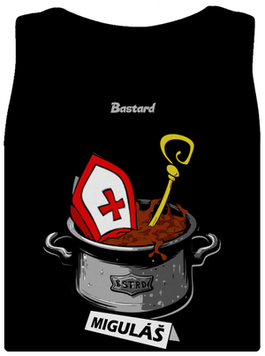 Miguláš dámske tielko klasické Black