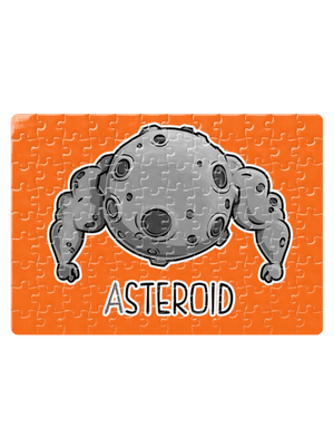 Asteroid puzzle White