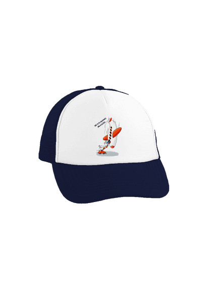 Sme si bližšie šiltovka truckerka French Navy cap