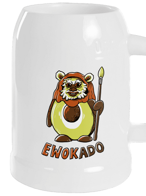 Ewokado polliter White