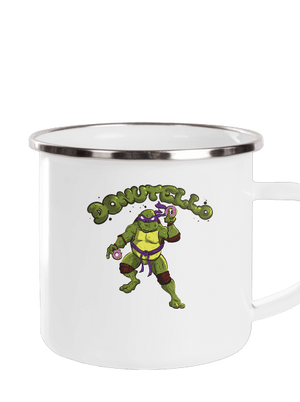 Donutello plecháčik White