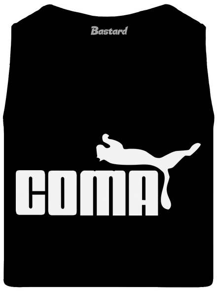 Coma pánske tielko Black