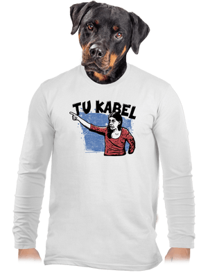 Tukabel pánske dlhý rukáv White