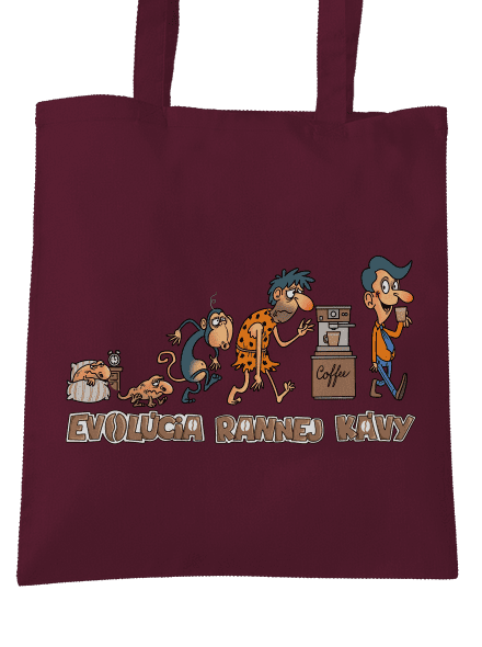 Evolúcia rannej kávy taška Burgundy