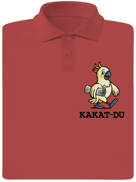 Kakat-du pánska polokošeľa Burgundy