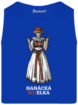Hanácká Kisselka pánske tielko Royal Blue