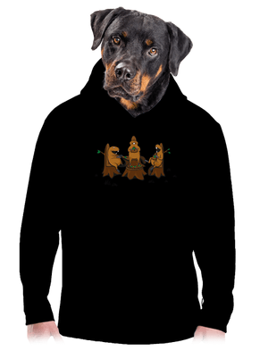 pánska mikina klokanka