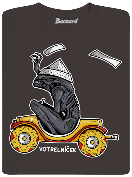 Votrelníček pánske dlhý rukáv Bear Brown