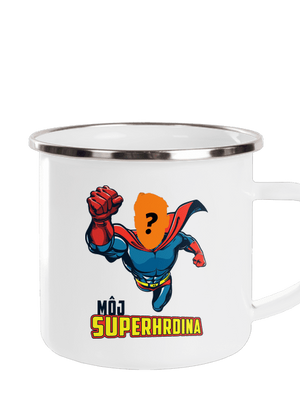 Môj superhrdina plecháčik White