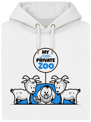 ZOO unisex mikina premium Snowwhite