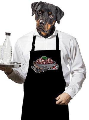 Pasta zástera Black