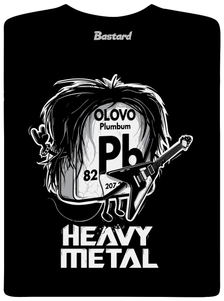 Heavy Metal detské tričko Black