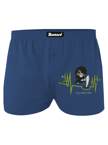 Boží zásah pánske trenky Blue