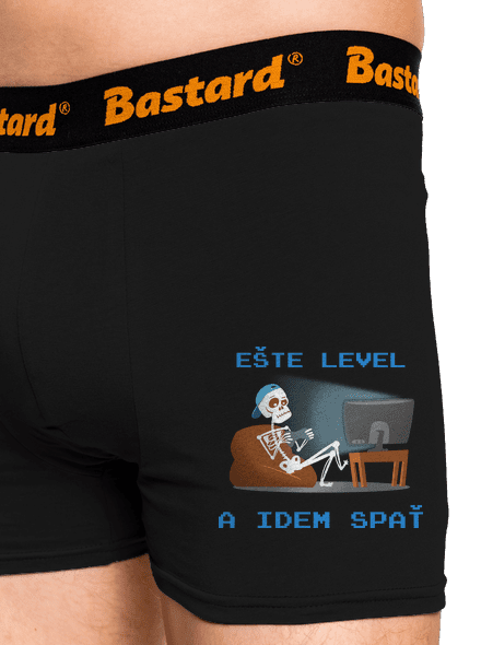 Ešte level boxerky Black
