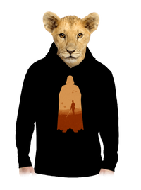 detská mikina klokanka