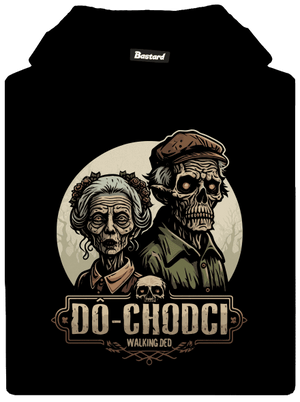 Dô-chodci detská mikina klokanka Black