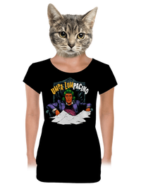 dámske tričko s lemom