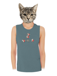 dámske tielko voľné