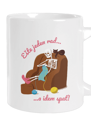 Ešte jeden rad veľký hrnček White