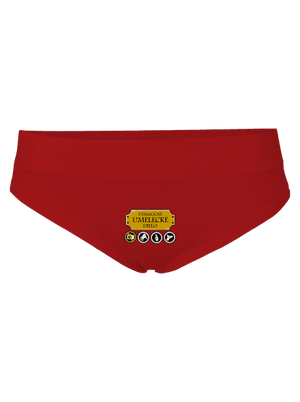 Umelecké dielo dámske nohavičky Red Mal