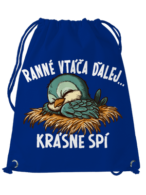 Ranné vtáča spí vak Royal Blue Mal