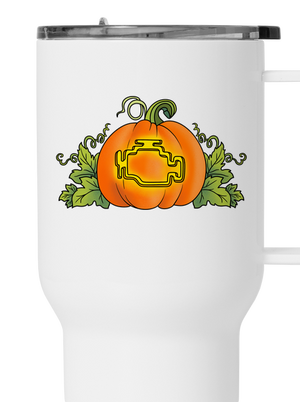 Strašidelný Halloween termohrnček White