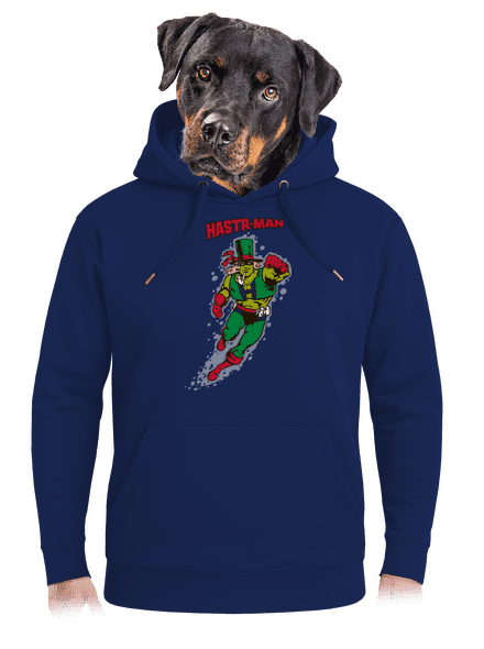 Hastrman unisex mikina premium Navy