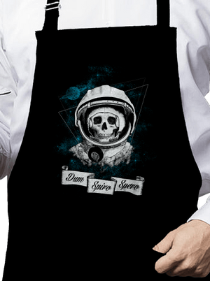 Dum Spiro Spero zástera Black