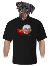 unisex tričko oversized