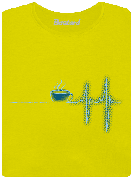 Coffee help dámske tričko prémium Lemon
