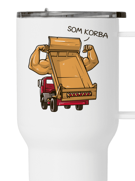 Korba termohrnček White