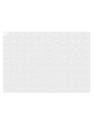 3D plastelína z vlastnej fotky puzzle White