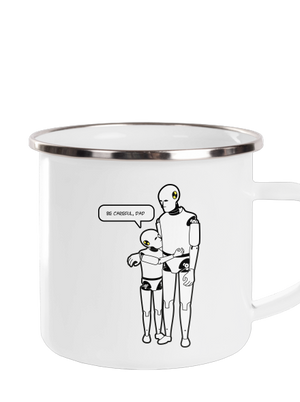 Sirota plecháčik White