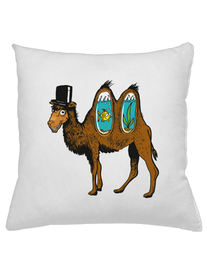 Ťavie tajomstvo vankúš White