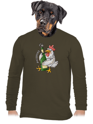 pánske dlhý rukáv