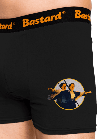 Titanic boxerky Black