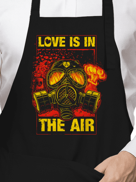 Love is in the Air zástera Black