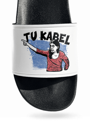 Tukabel šľapky White